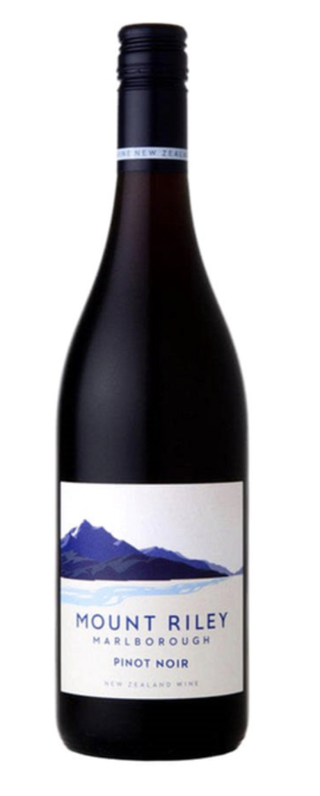 Вино Mount Riley Marlborough Pinot Noir сухе червоне 13.5% 0.75 л